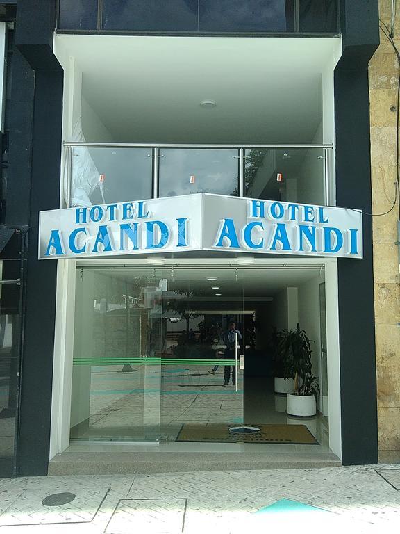 Hotel Acandi Ibagué Exterior foto